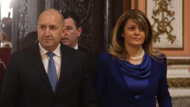 Президентът Румен Радев и съпругата му Десислава Радева ще присъстват